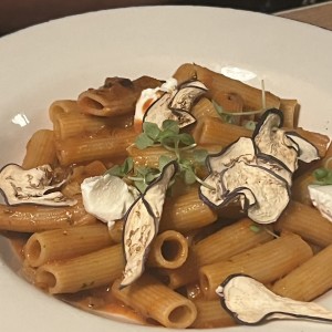 Pastas - Rigatoni Alla Norma