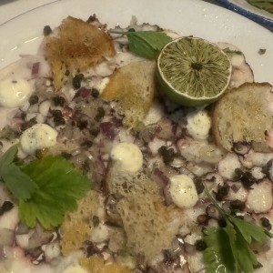 Carpaccio Di Polpo