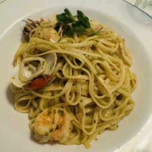 Linguini Frutti Di Mare