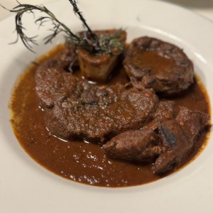 Secondi Piatti - Ossobuco