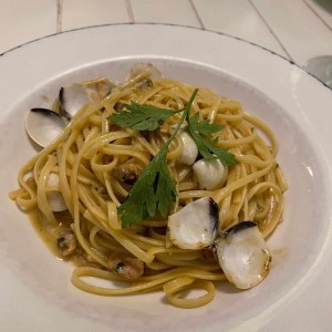 Pastas - Linguini Vongole