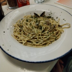 Linguini alle vongole