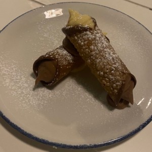 Dolci - Cannolli Nutella