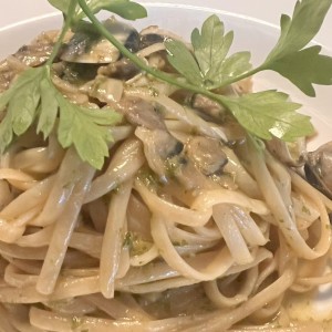 Pastas - Linguini Vongole