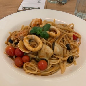 linguini fruto di mare