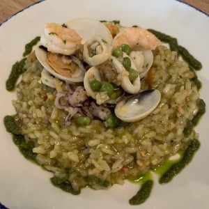 Risotto Frutti Di Mare