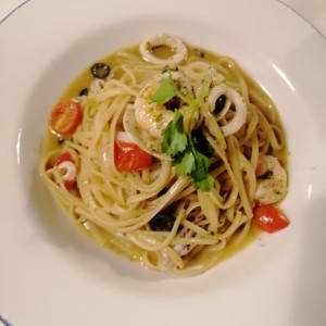 Linguini Frutto Di Mare