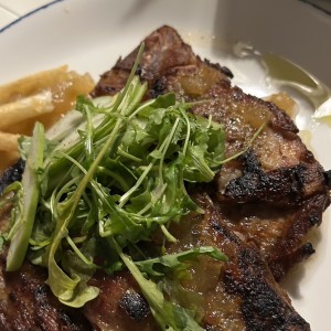 Costilla De Cerdo Rustica