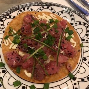 taco de atun 