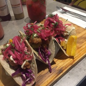 tacos de pescado