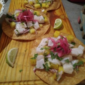 tacos de ceviche