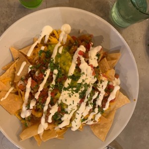 Nachos con Chili 