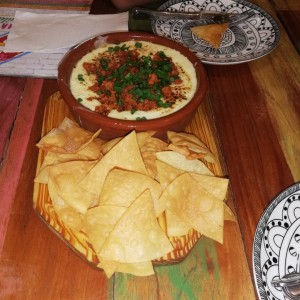 queso fundido 