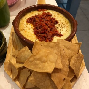 queso fundido El Preferido