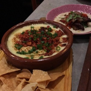 Queso fundido 