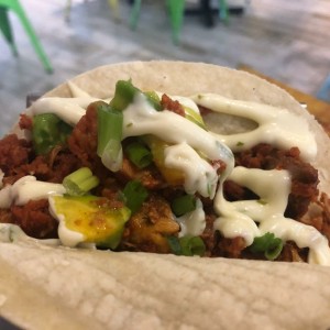 taco juana mezclada