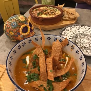 Sopa de Tortilla