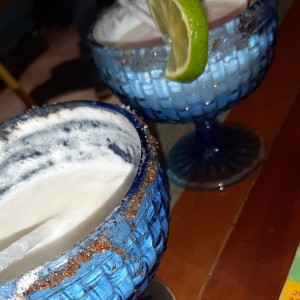 margaritas de coco