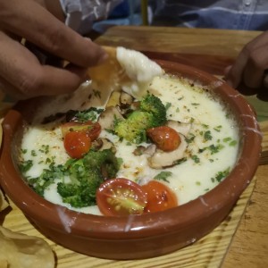 queso fundido