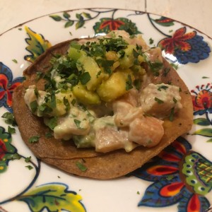 taco con salmon 