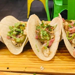 Tacos de Pollo