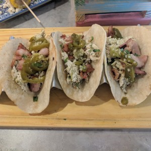 Taco de Pollo