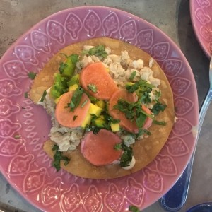 taco de ceviche