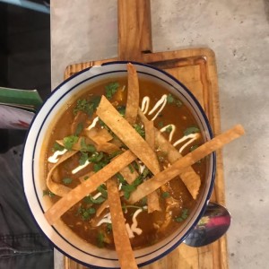 sopa Juana tranquila 