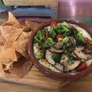 queso fundido veggie