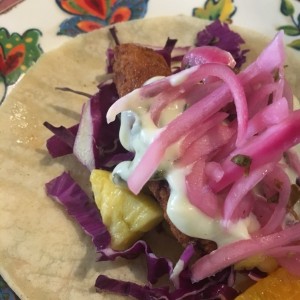 tacos de pescado