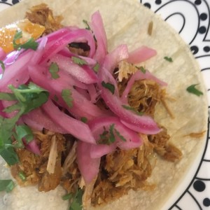 tacos cochinita pibil