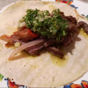 Taco Juana Arrachera