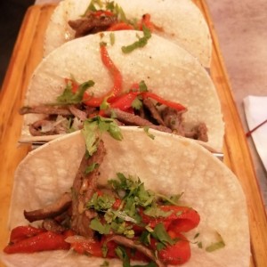 Tacos de arrachera