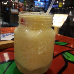 jugo banana y maracuya