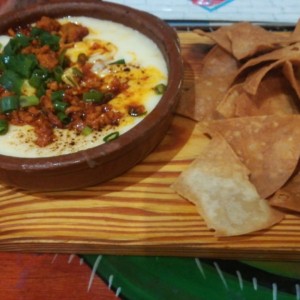 fundido de chorizo