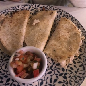 Quesadilla de pollo 