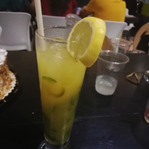 Mojito de maracuya 