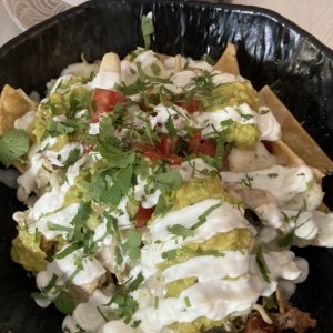 Nachos de Pollo