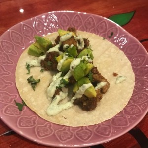 Taco Juana Mezclada