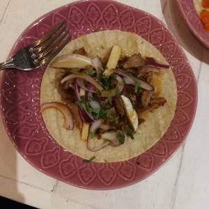 tacos con brie