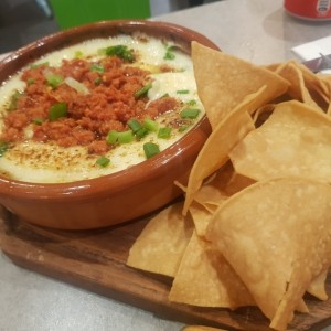 Queso fundido