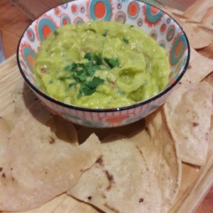 side de guacamole