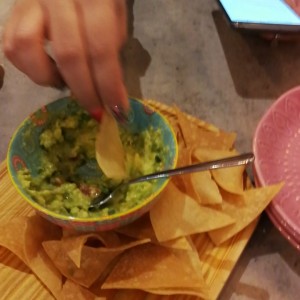 guacamole de entrada