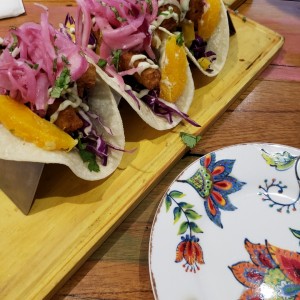 tacos de pescado