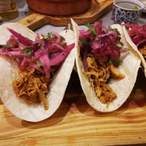 Tacos de Cochinita Pibil