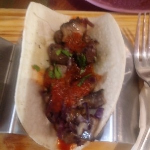 tacos de Juan a la loca 