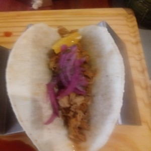 tacos de cochinita pibil