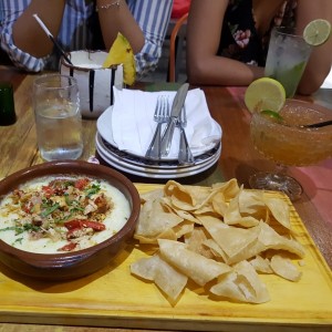 queso fundido 