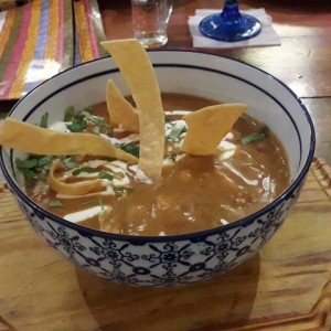 Sopa de tortilla