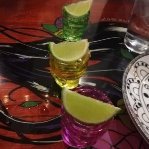 tequilas de bienvenida! 